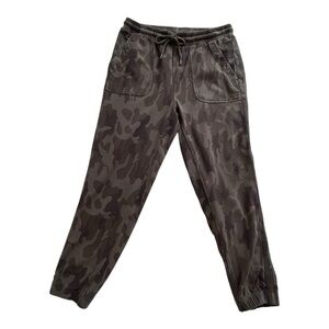 Zenana Camo Print Joggers - Size XL